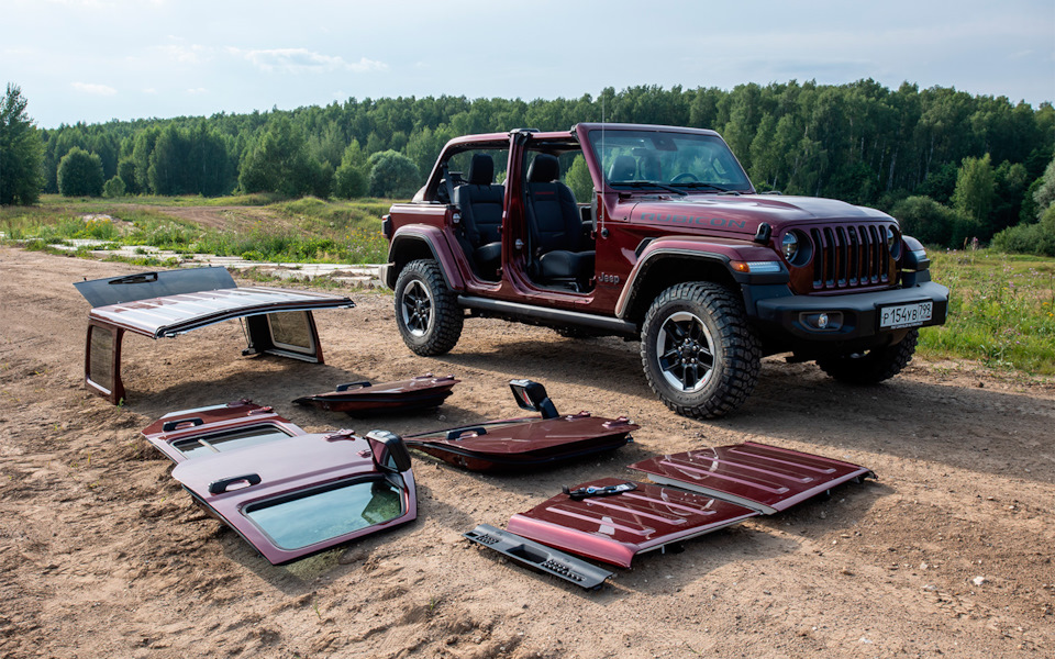 Фото в бортжурнале Jeep Wrangler (JL)