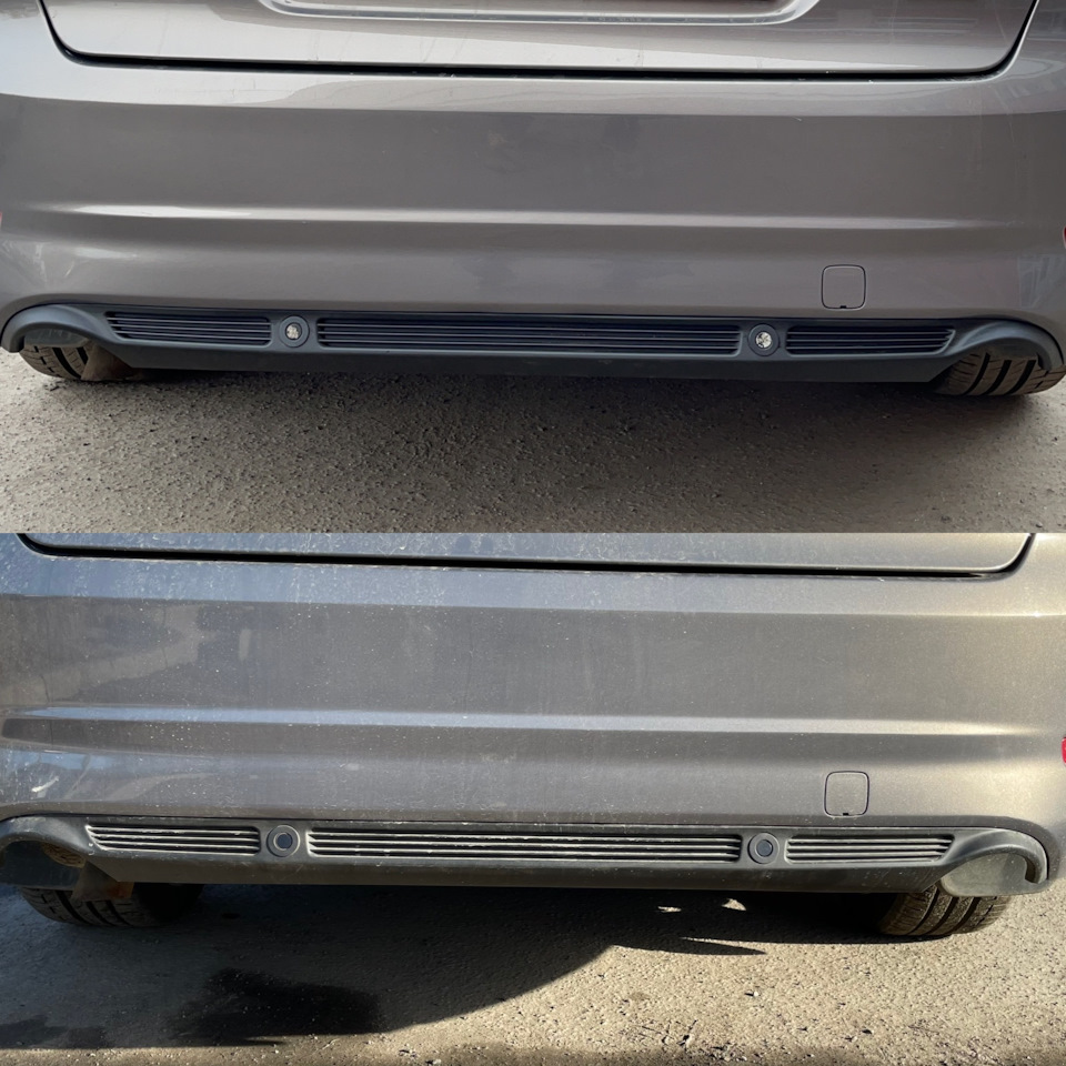 Замена парктроников — Ford Mondeo IV, 2 л, 2011 года | визит на сервис ...