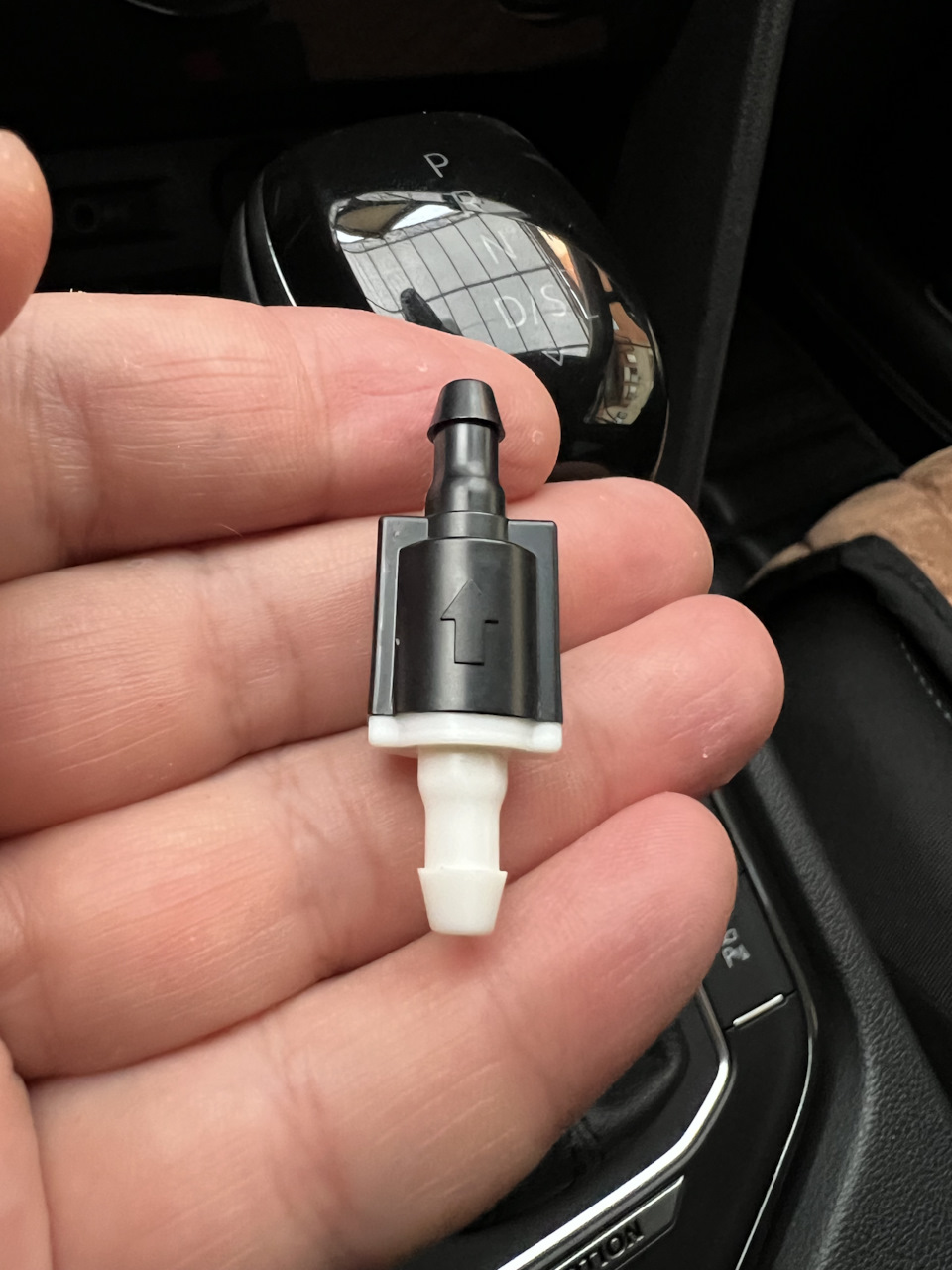 Photo from the logbook Volkswagen Tiguan (2G)