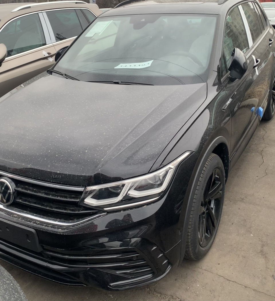 1. Покупка — Volkswagen Tiguan (2G), 2 л, 2021 года | покупка машины |  DRIVE2