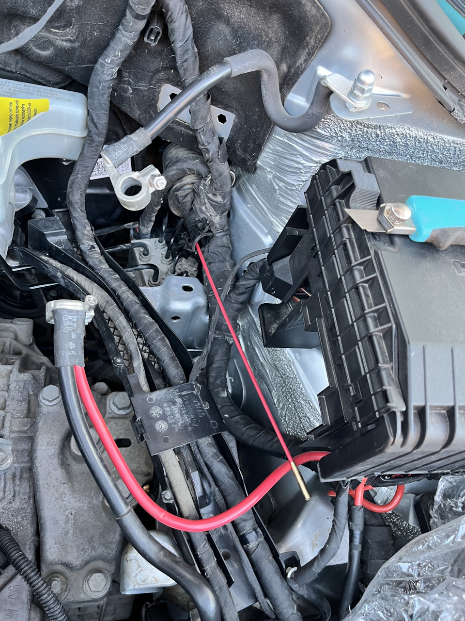 Фото в бортжурнале Volkswagen Tiguan (1G)