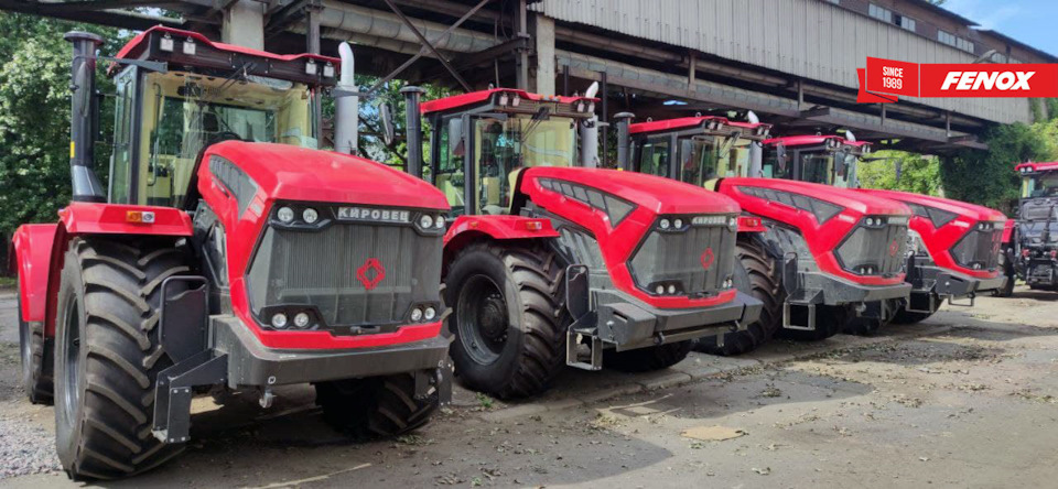Сотрудничество FENOX и АО «Петербургский тракторный завод» — FENOX на ...
