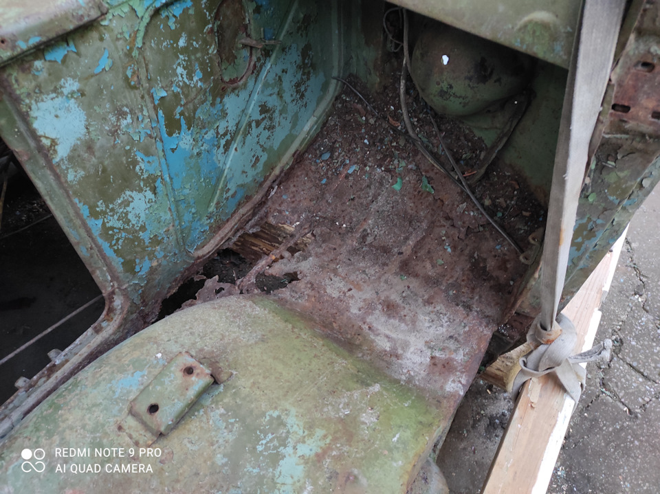 Фото в бортжурнале УАЗ 450