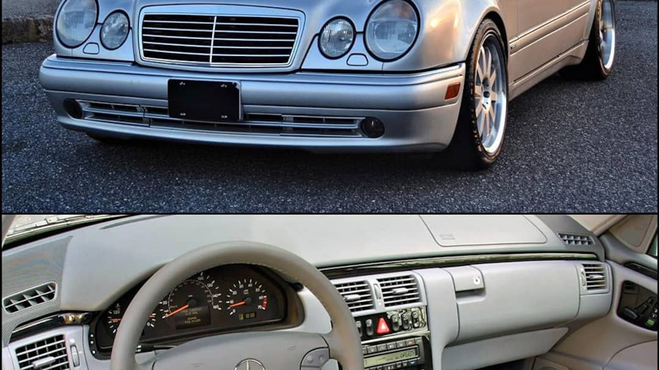Не заряжает генератор — Mercedes-Benz E-class (W210), 2,2 л, 2002 года ...