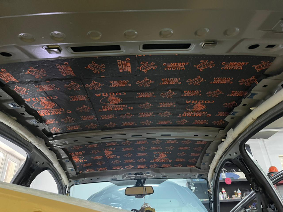 Шумоизоляция + колонки — Ford Mondeo IV, 2,3 л, 2010 года | тюнинг | DRIVE2