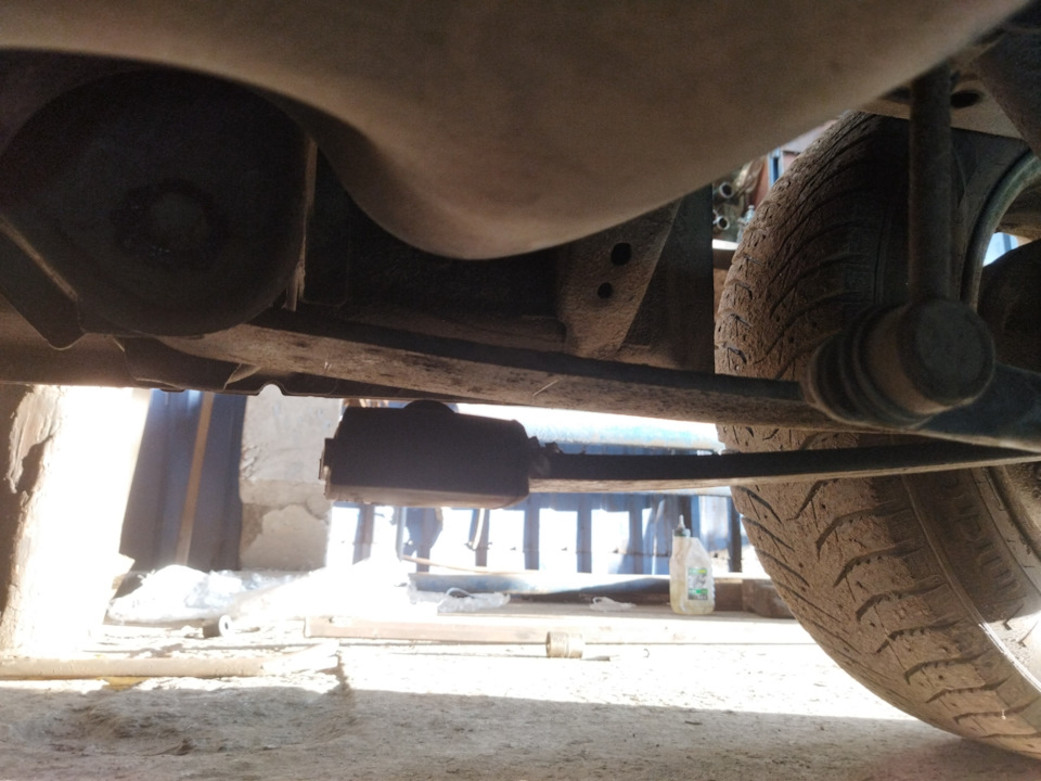 Усиление задней подвески пассажирской версии nv200. — Nissan NV200, 1,5 ...