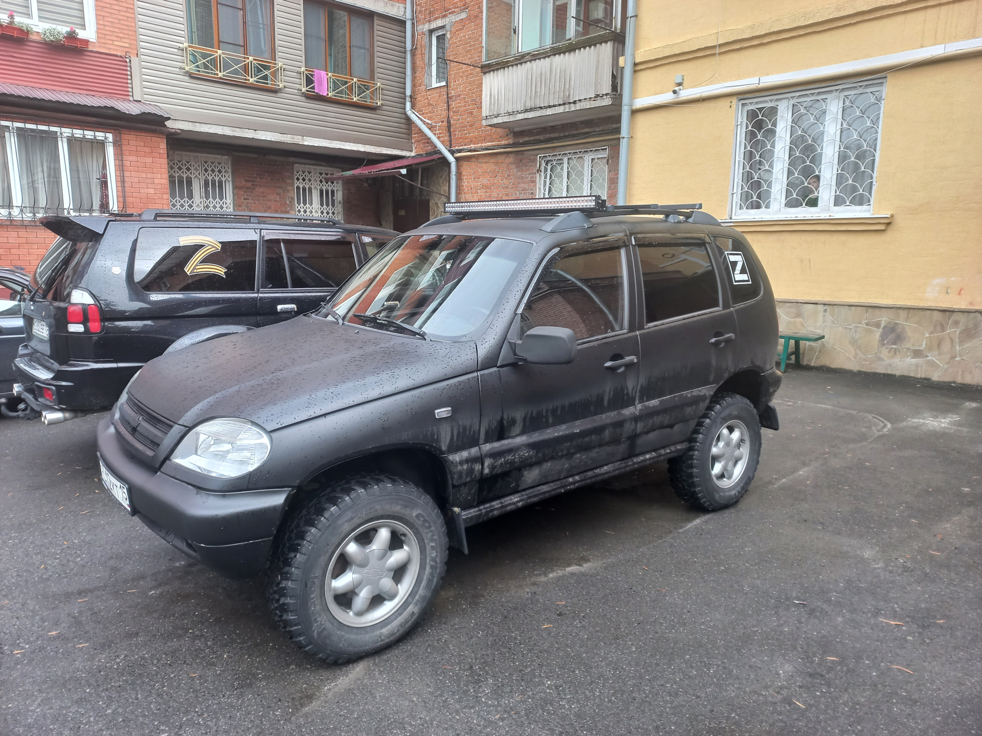 Растишка для шнивы — Chevrolet Niva, 1,7 л, 2007 года | шины | DRIVE2