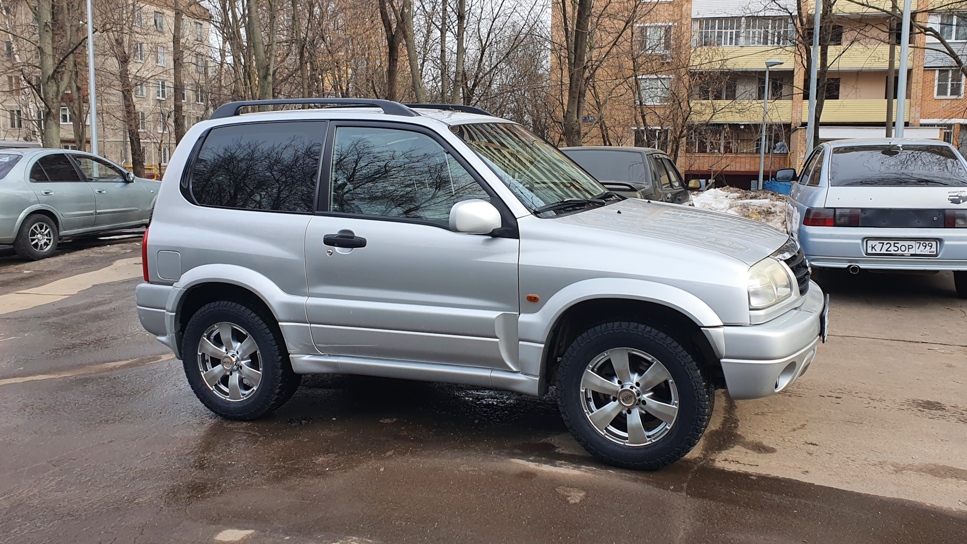 Гранд витара 1.6. Suzuki Grand Vitara 2004 ORW.