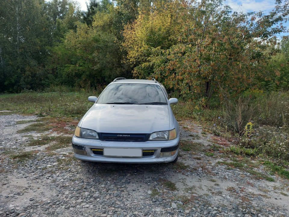 НКШЗ Кама НК 241 91H (205 / 55 / R16) — Toyota Caldina (190), 2 л, 1997 ...