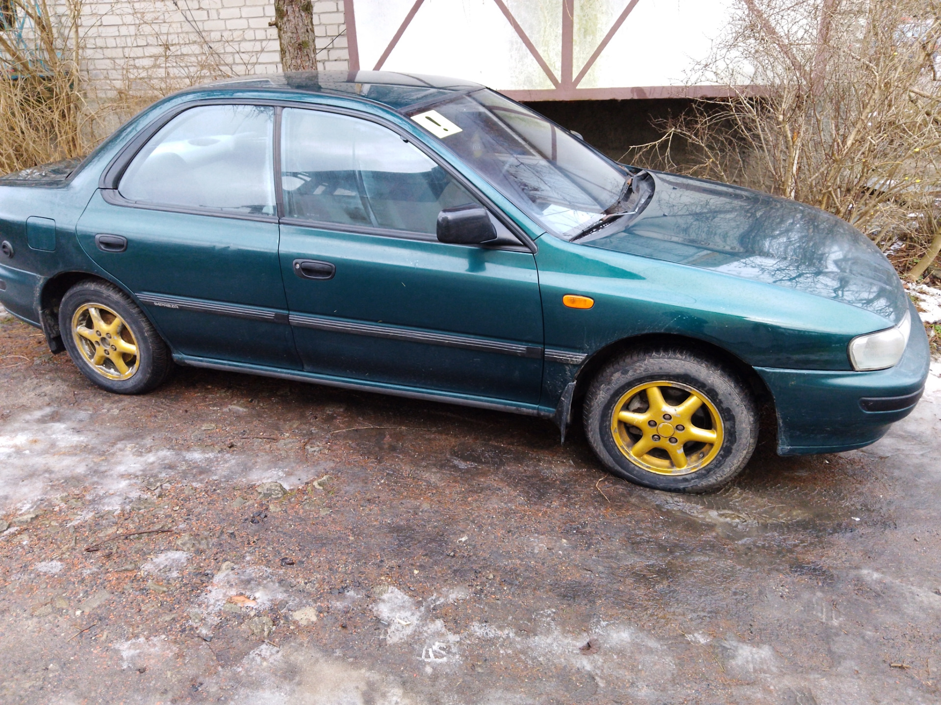 Привожу машину в порядок — Subaru Impreza (GC, GF), 1,6 л, 1993 года |  поломка | DRIVE2