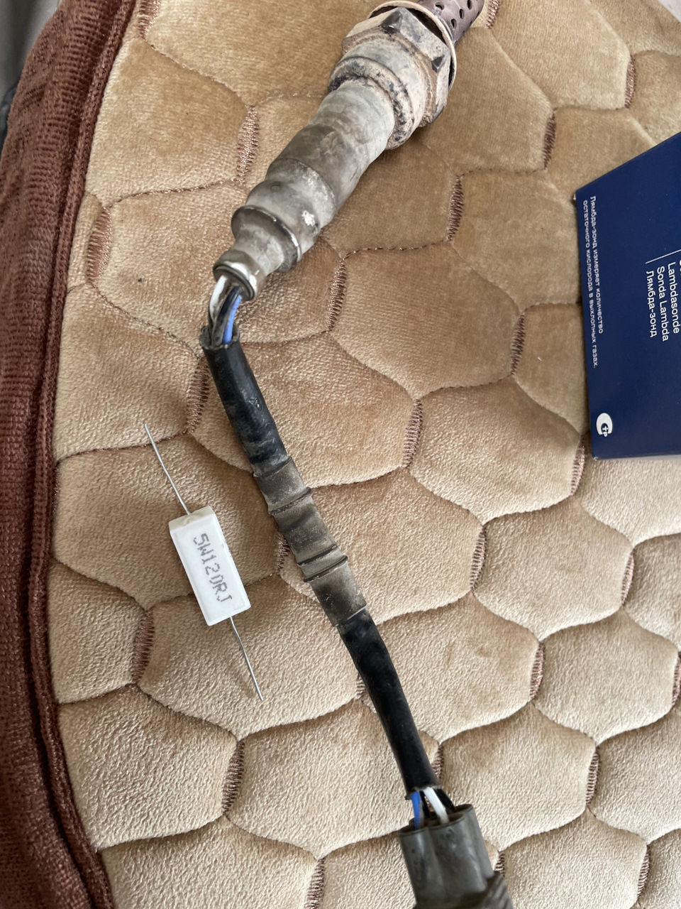 Выбор и замена Лямбды. А надо было?! — Lexus LX (UZJ100), 4,7 л, 2002 ...