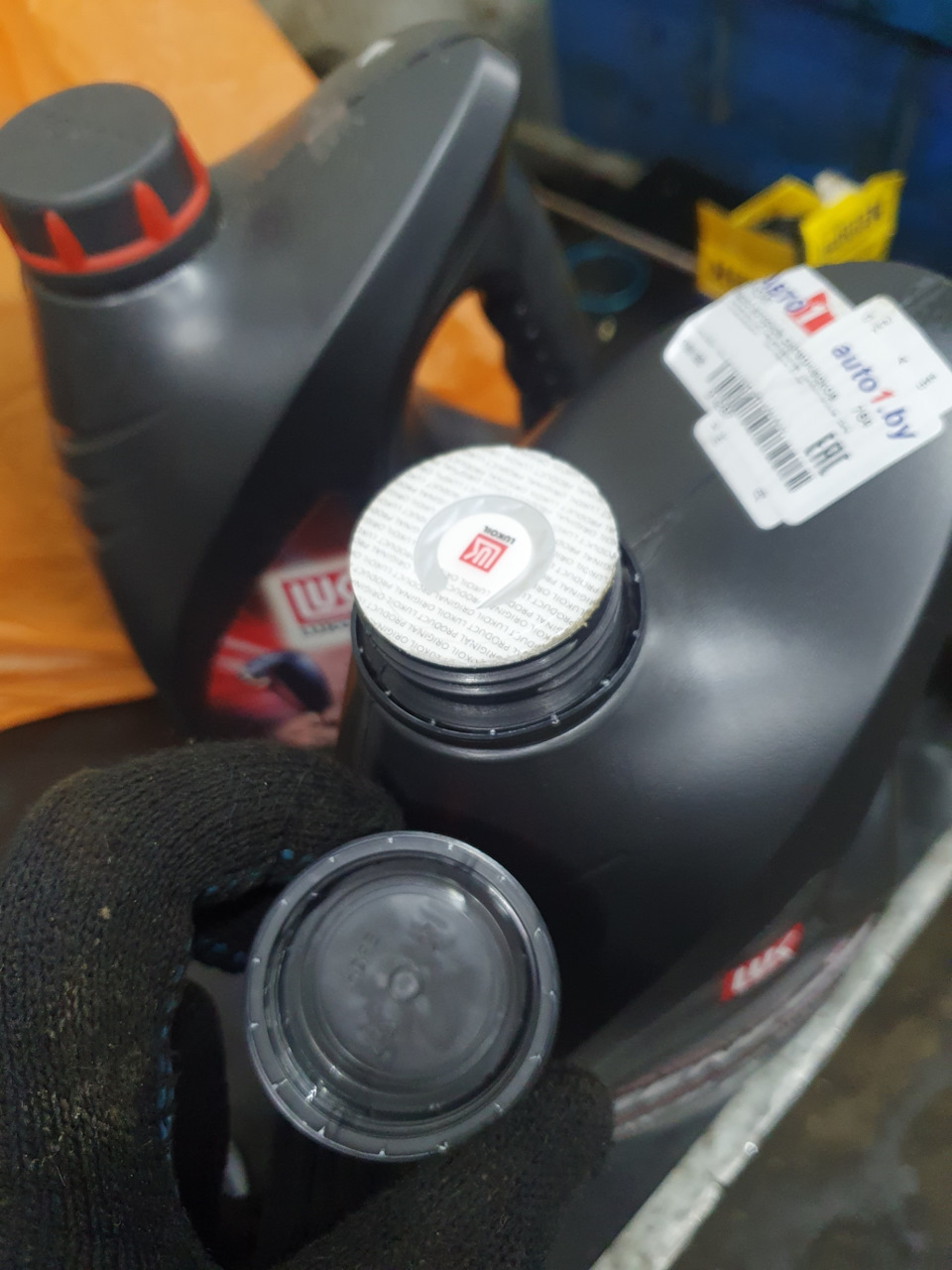 Фото в бортжурнале Opel Astra H