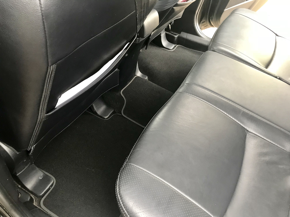 Photo from the logbook Mitsubishi Outlander XL