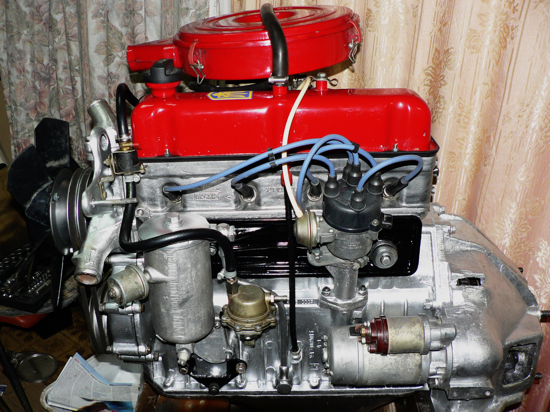 Двигатель м21 ГАЗ