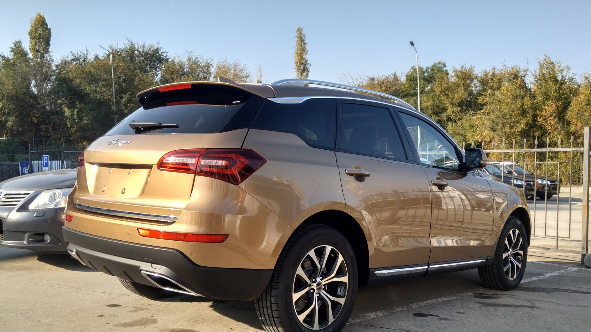 Zotye Coupa 1.5 бензиновый 2018 | на 20