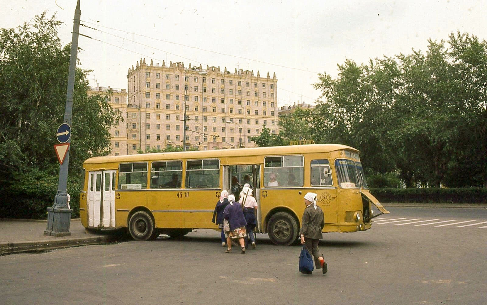 москва 1984 год