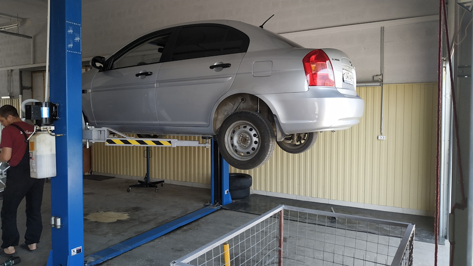 Резина Kormoran 185/65 R15 — Hyundai Verna (MC), 1,4 л, 2007 года ...