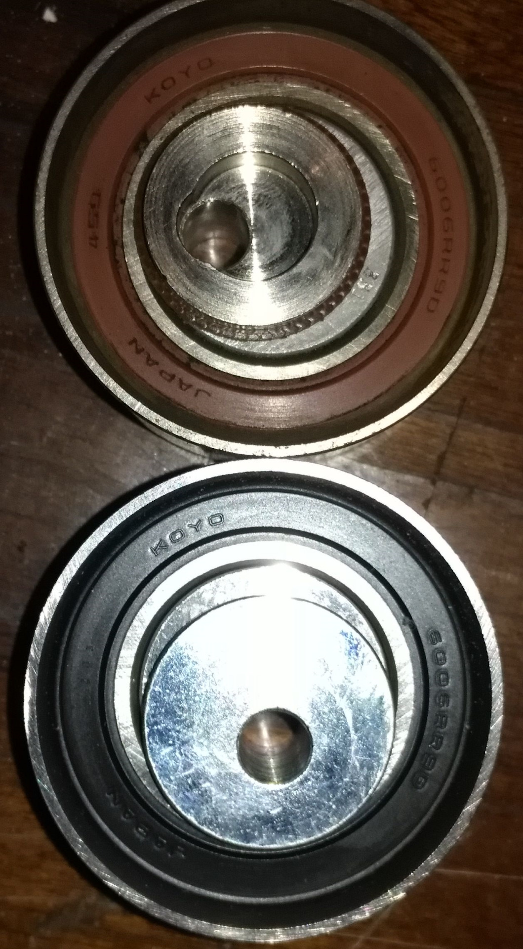 4. Натяжной ролик на фиат альбеа 1. Gt358. 4. 4 с кондиционером.