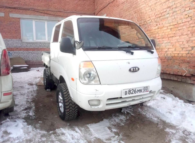 Киа Бонго 3 Купить Резину
