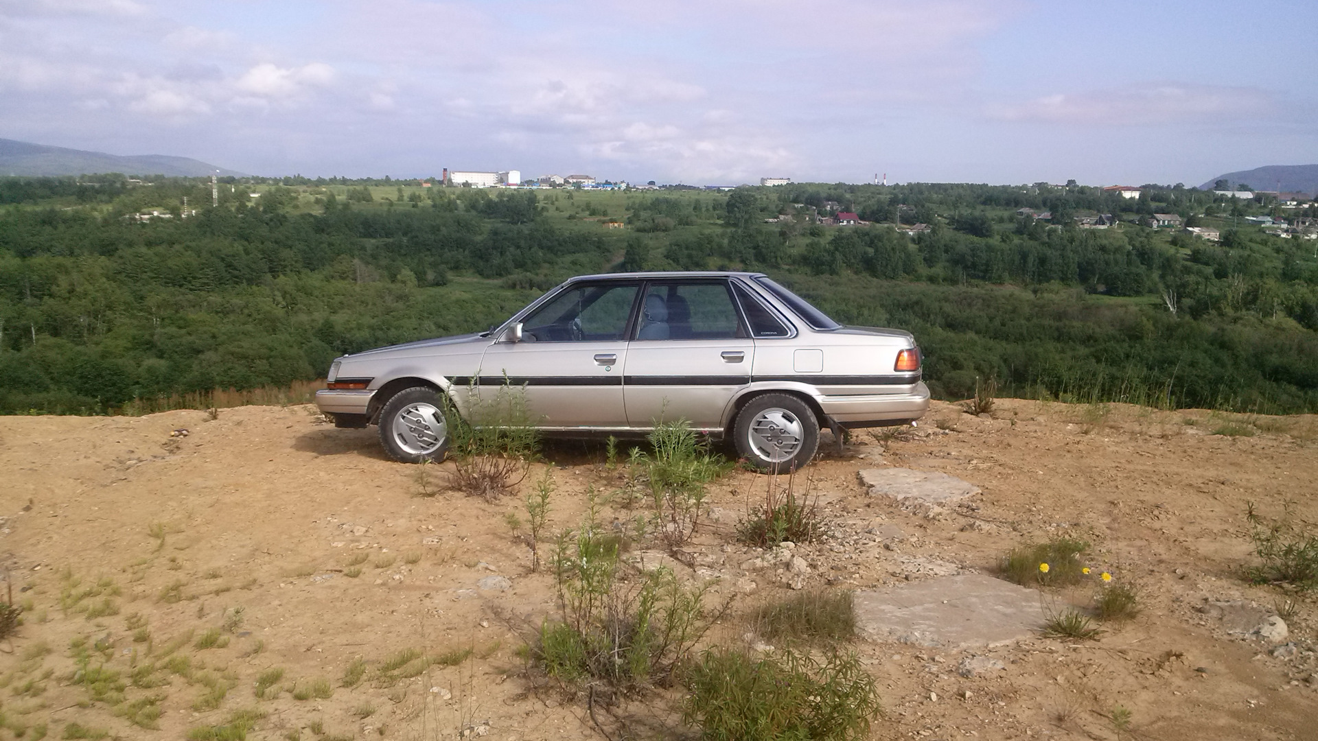 Toyota Corona (T150/160) 1.8 бензиновый 1985 | ,Бодрая Японка. на DRIVE2