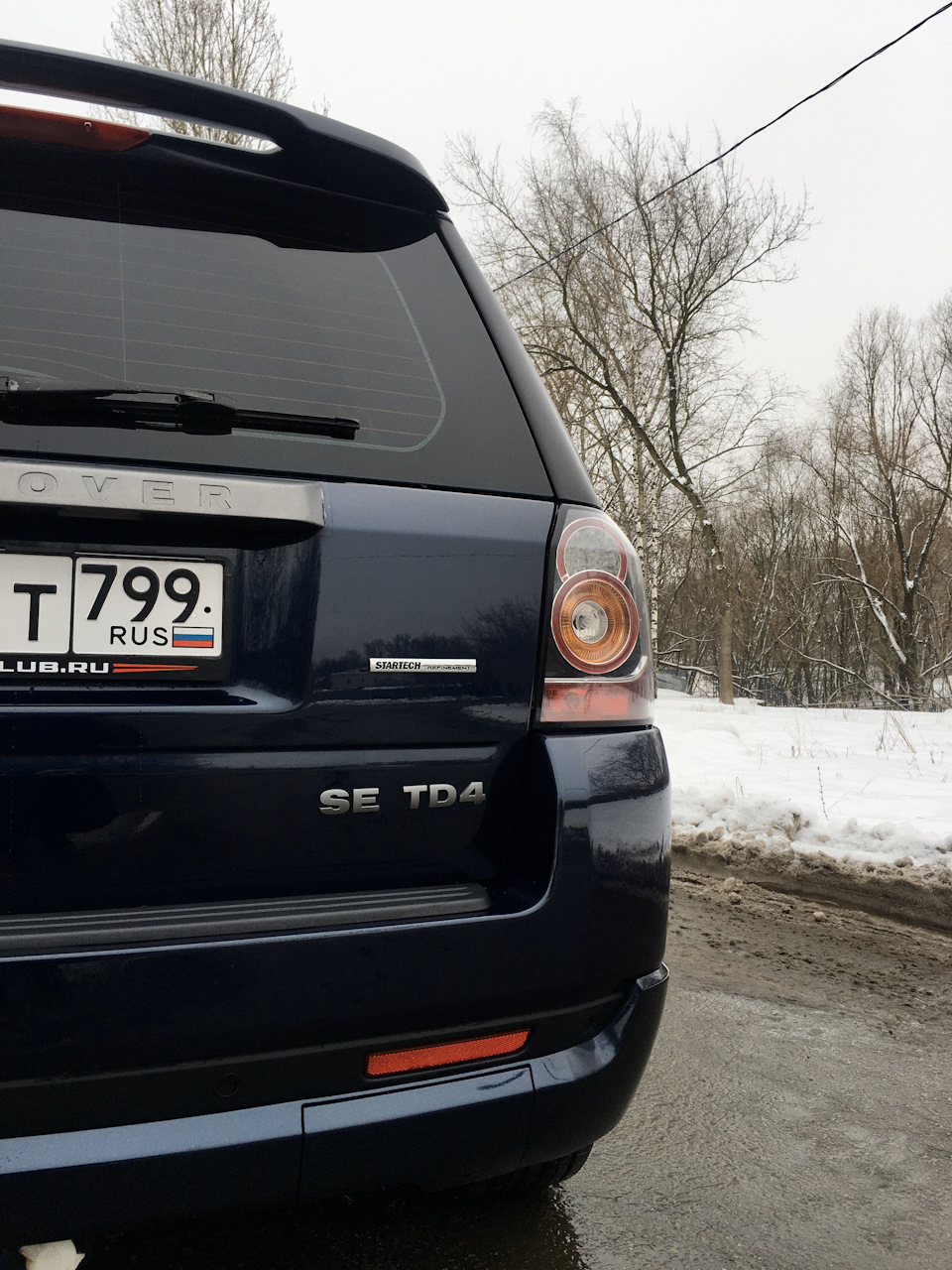 Шильдик Startech refinement — Land Rover Freelander 2 (L359), 2,2 л ...