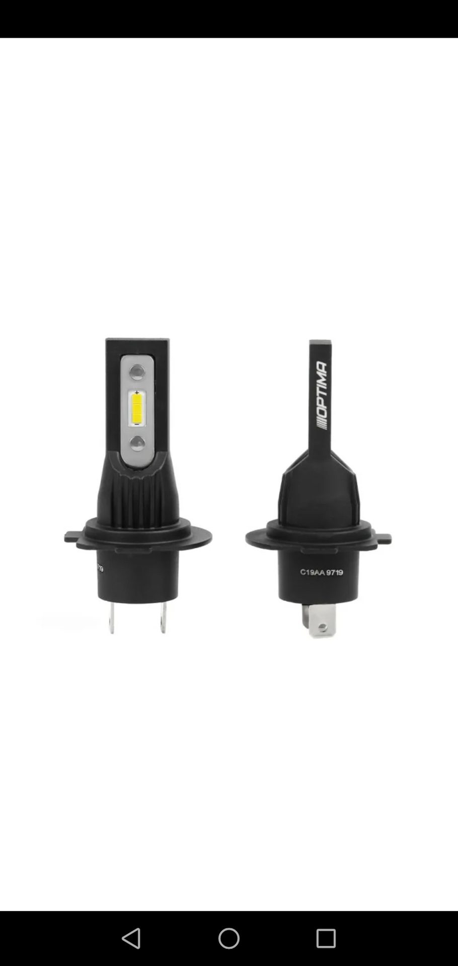 Led в ближний свет фар с стг🚘 — Lada Приора седан, 1,6 л, 2014 года ...