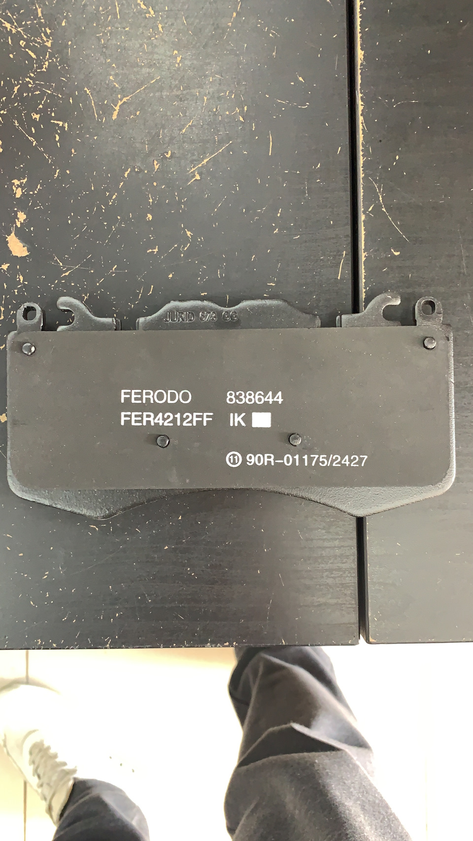 Что делать чтоб не скрипели колодки — Land Rover Range Rover (3G), 3,6 ...