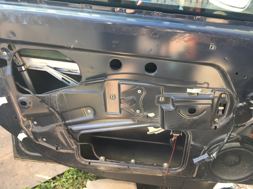 58. Начал шумить двери. — Opel Astra H, 1,8 л, 2008 года | просто так ...