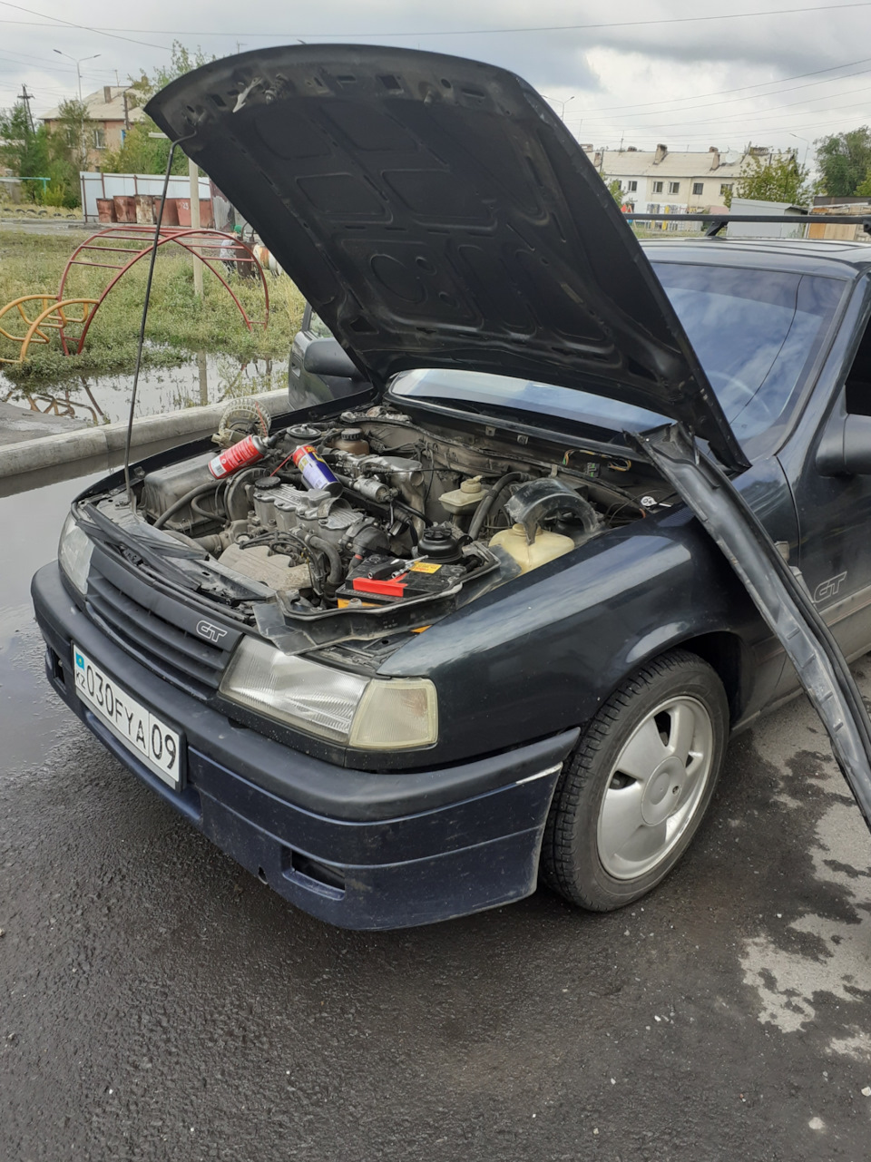 Вода в печке. — Opel Vectra A, 2 л, 1992 года | запчасти | DRIVE2