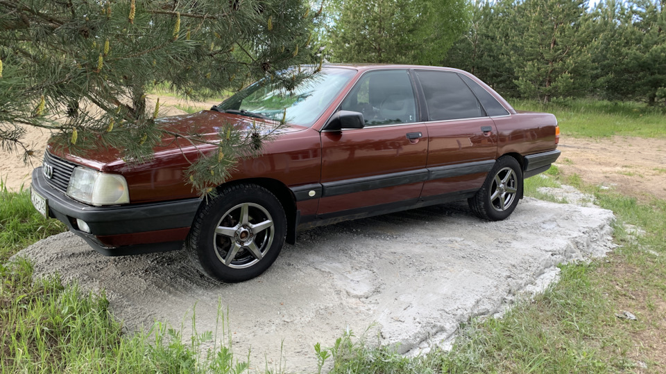 Куплю блок управления печкой Ауди 100 с3 переходка — Audi 100 (C3), 2,3 ...