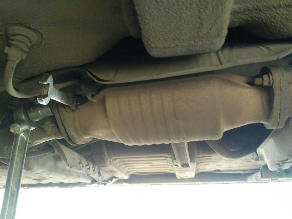 Ты чё такой громкий? Или замена уплотнительных колец глушителя ...