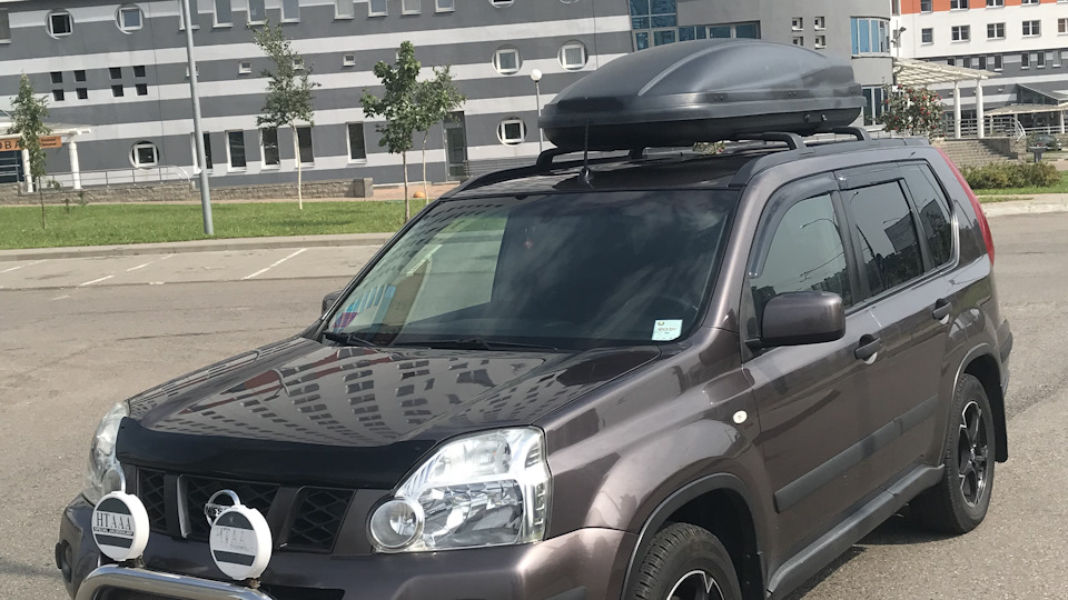 Nissan X-Trail 2.0tdi, передний привод