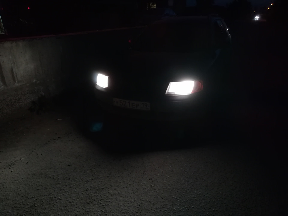 Свет — Volkswagen Passat Variant (B5), 1,8 л, 1998 года | расходники ...