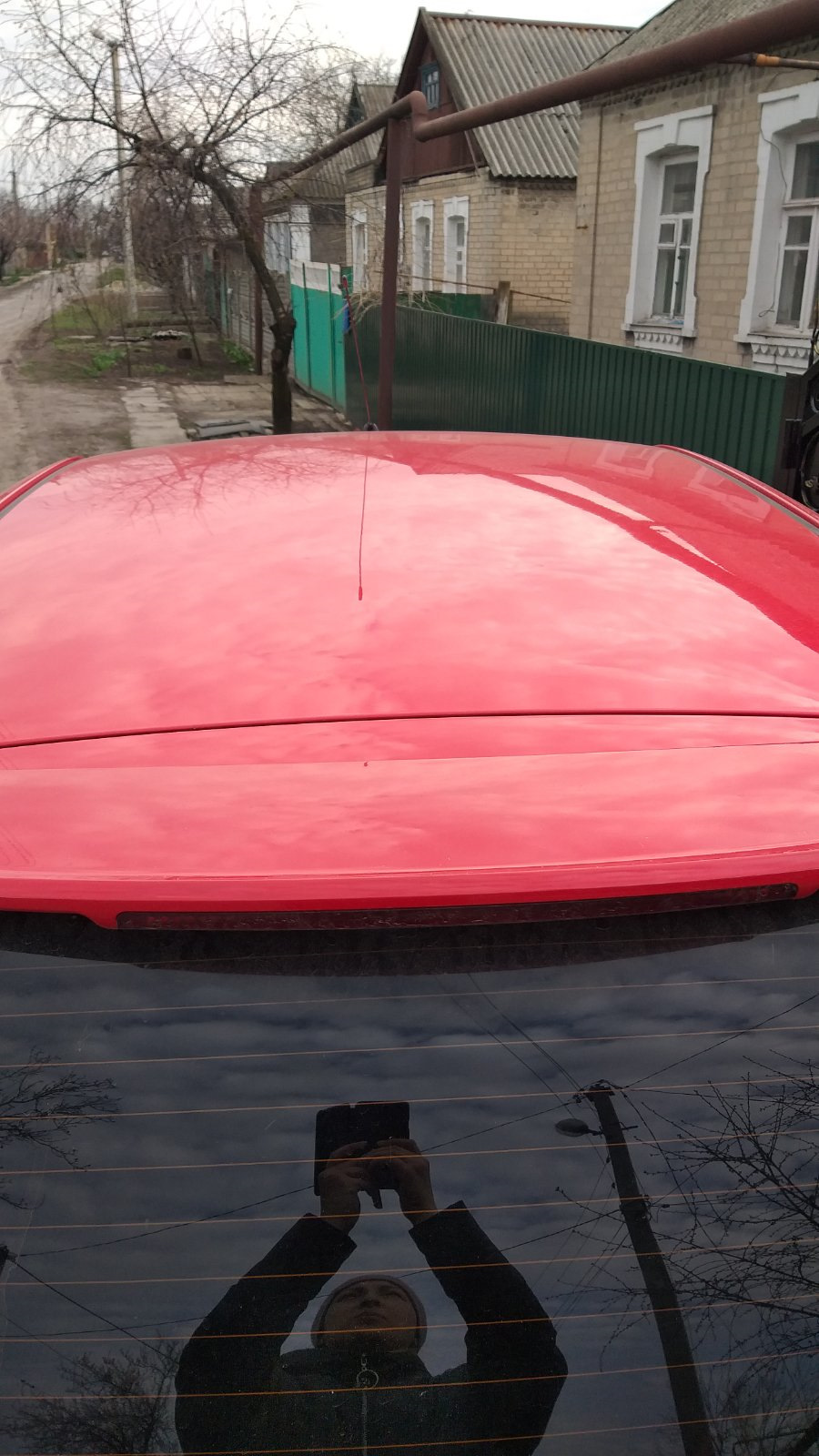 Упала ветка на хюндай гетц — DRIVE2