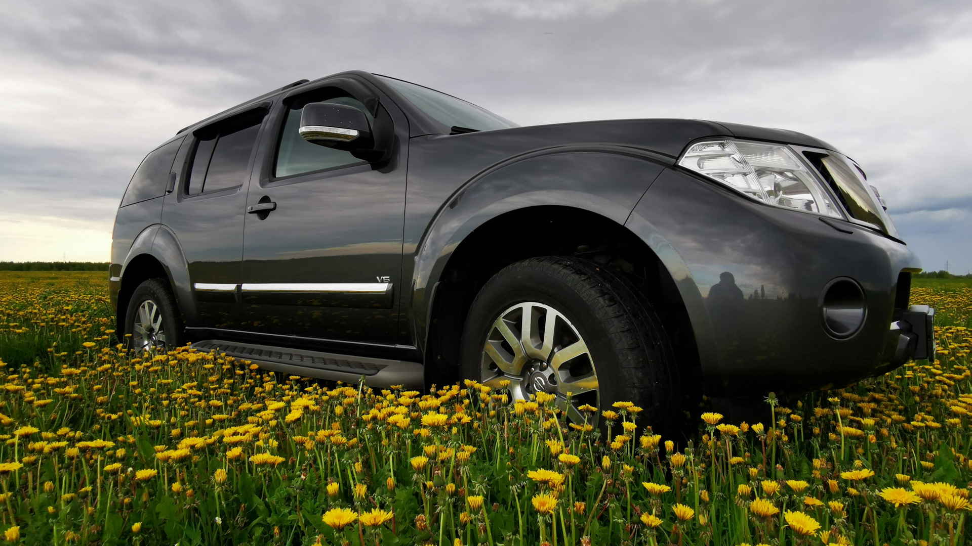 Nissan Pathfinder (3G) 3.0 дизельный 2010 | ПАХАН 3.0 dci на DRIVE2