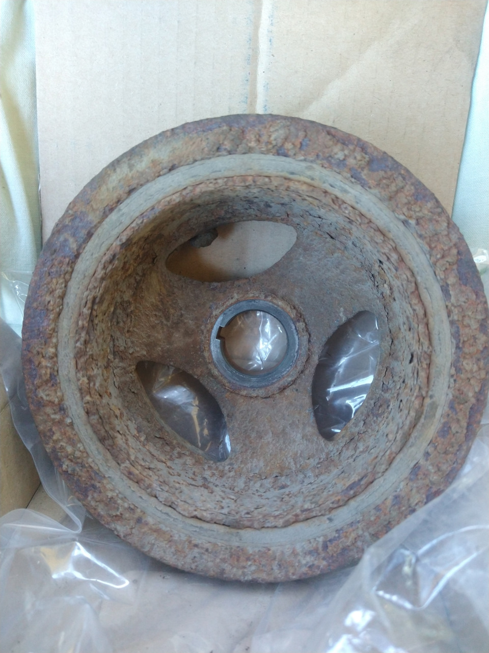 Тизер: полная переборка подкапотной косы (проводки "мозгов") — Lada ...