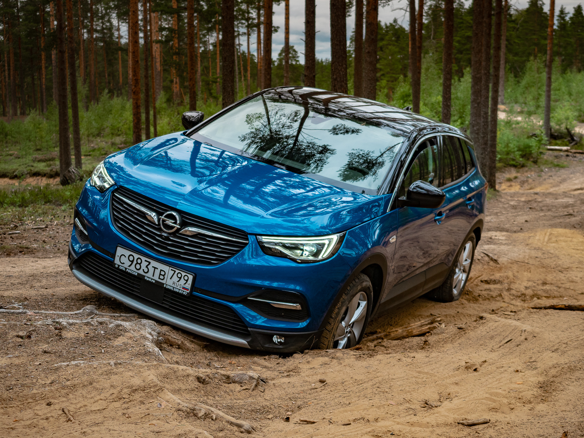 Фото opel grandland x