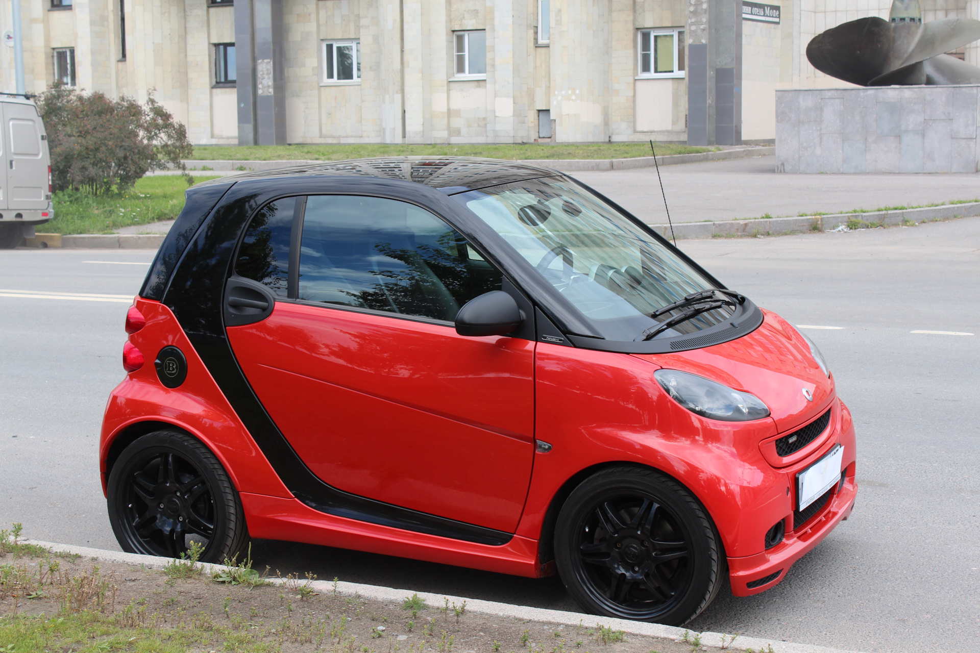 Smart Fortwo 2009