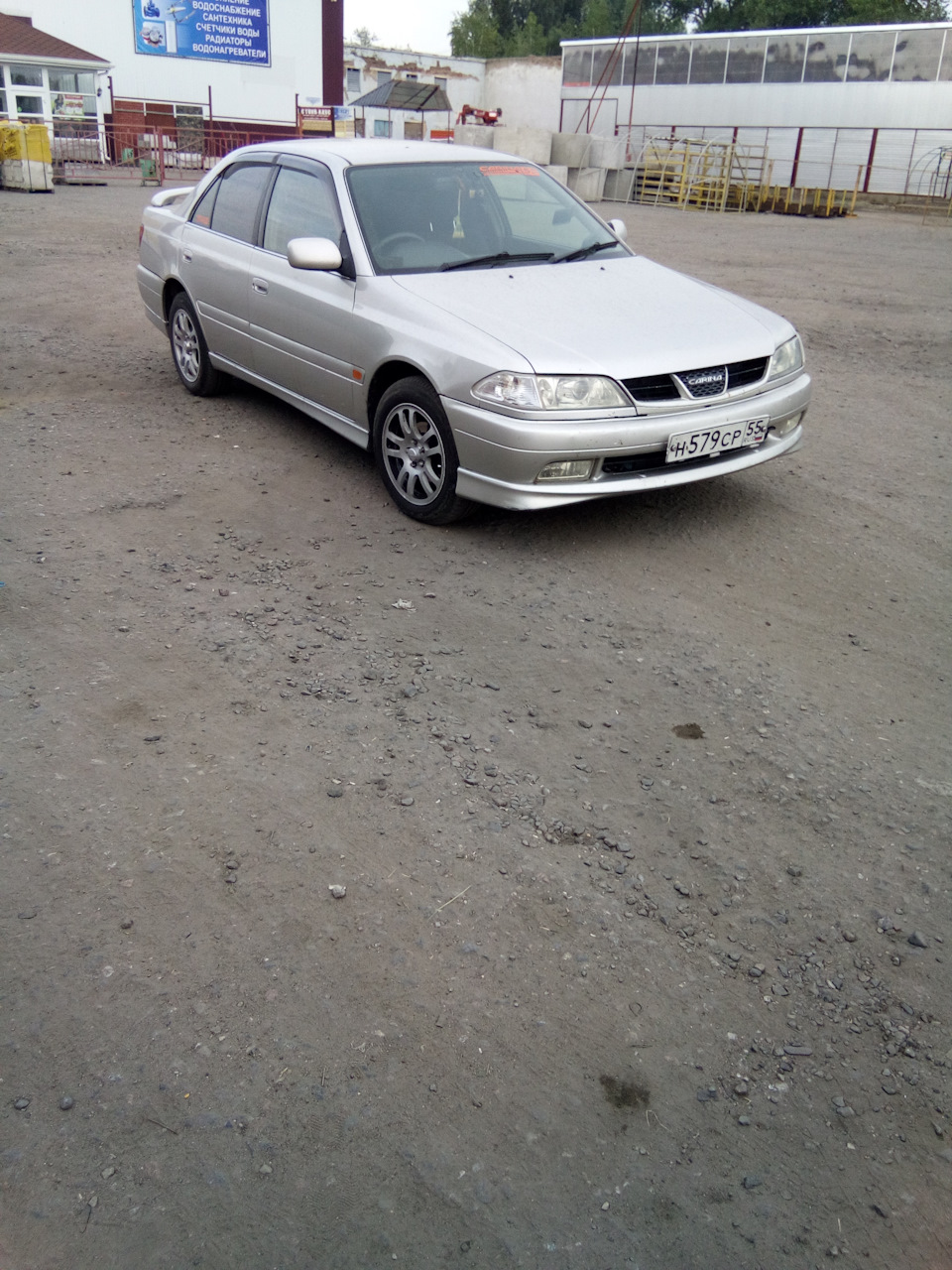 Перегрев Тормозов?! — Toyota Carina (7G), 1,8 л, 2000 года | наблюдение |  DRIVE2