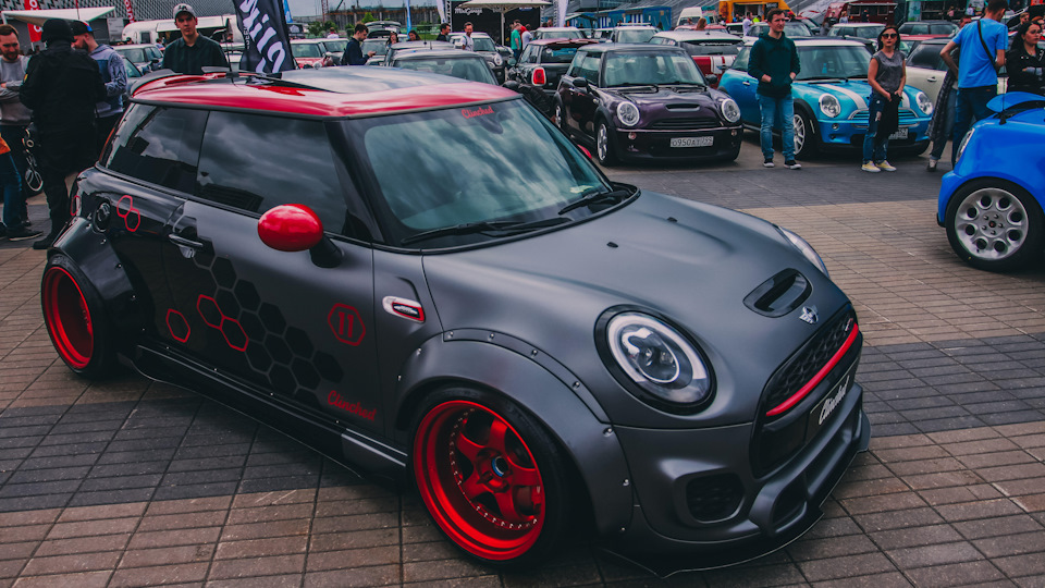 Mini Cooper Vinyl