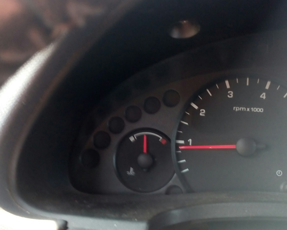 Фото в бортжурнале Ford Tourneo Connect (1G)