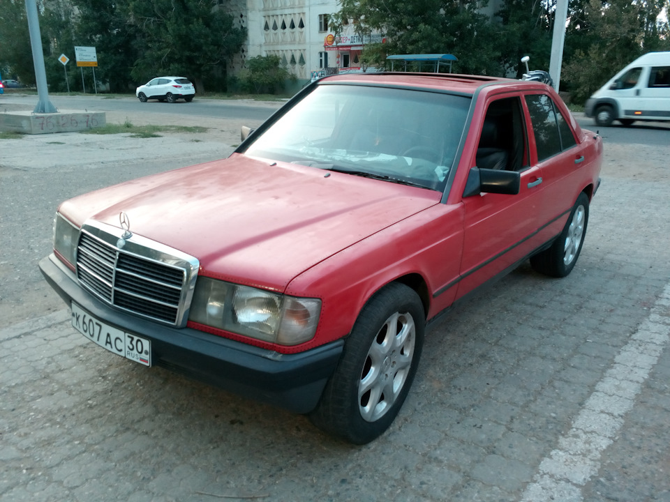 Купить Мерседес 190 В Волгограде