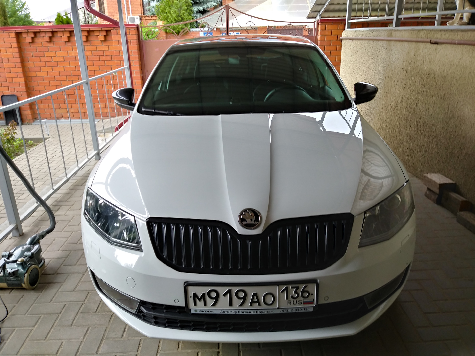 Тонкий металл — Skoda Octavia A7 Mk3, 1,4 л, 2016 года | ДТП | DRIVE2