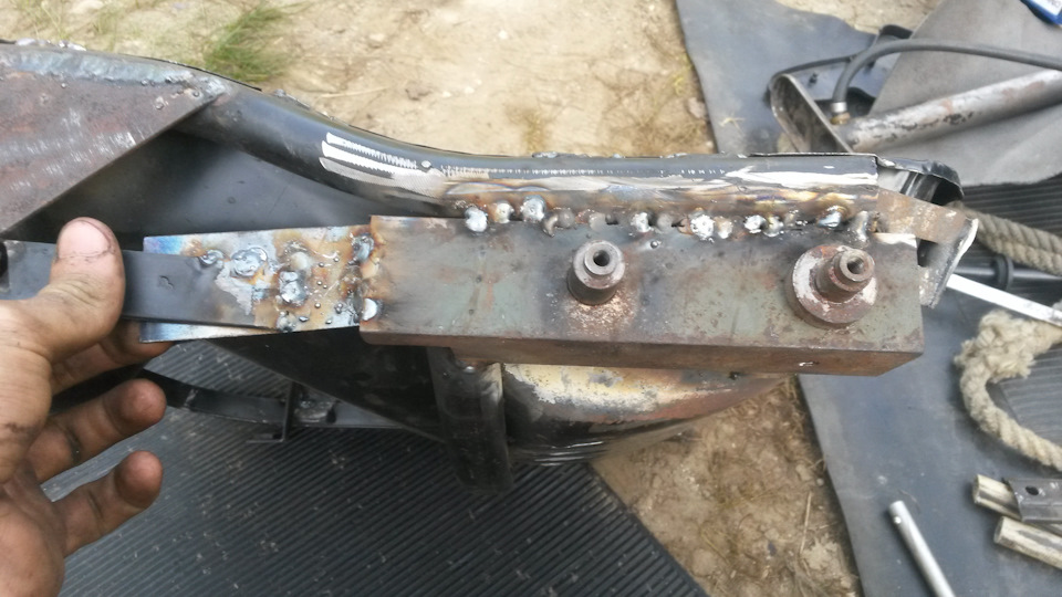 Ремонт табуреток — ЗАЗ 1102, 1,1 л, 1992 года | своими руками | DRIVE2