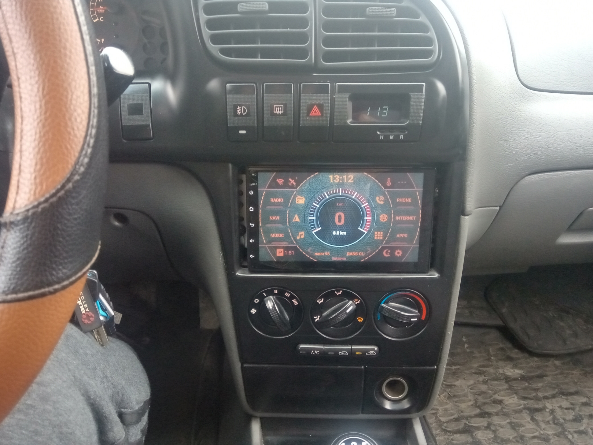 2 din магнитола kia spectra