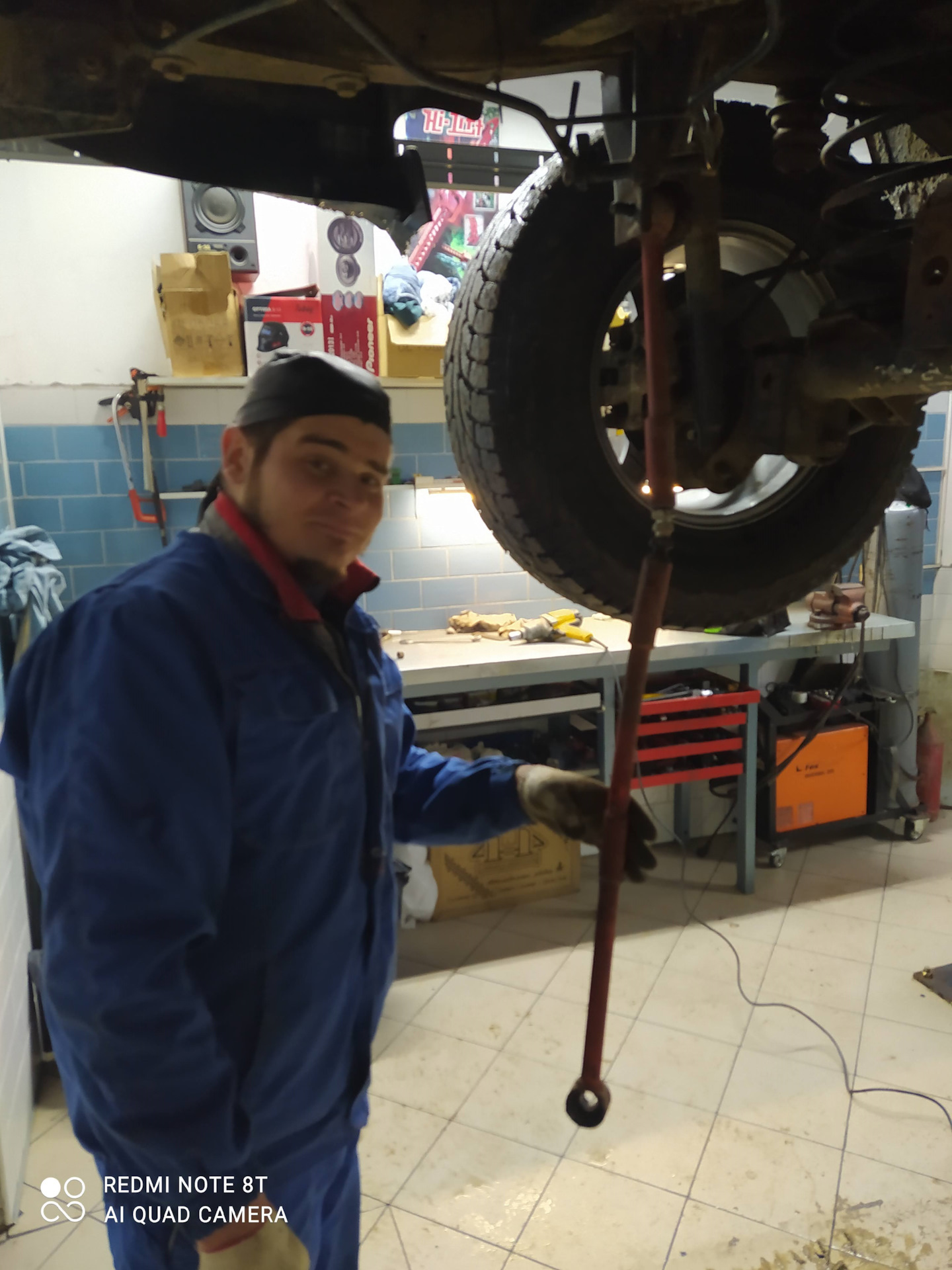 47. Покатушки, механические хабы и запаска (+видео!) — SsangYong Kyron ...