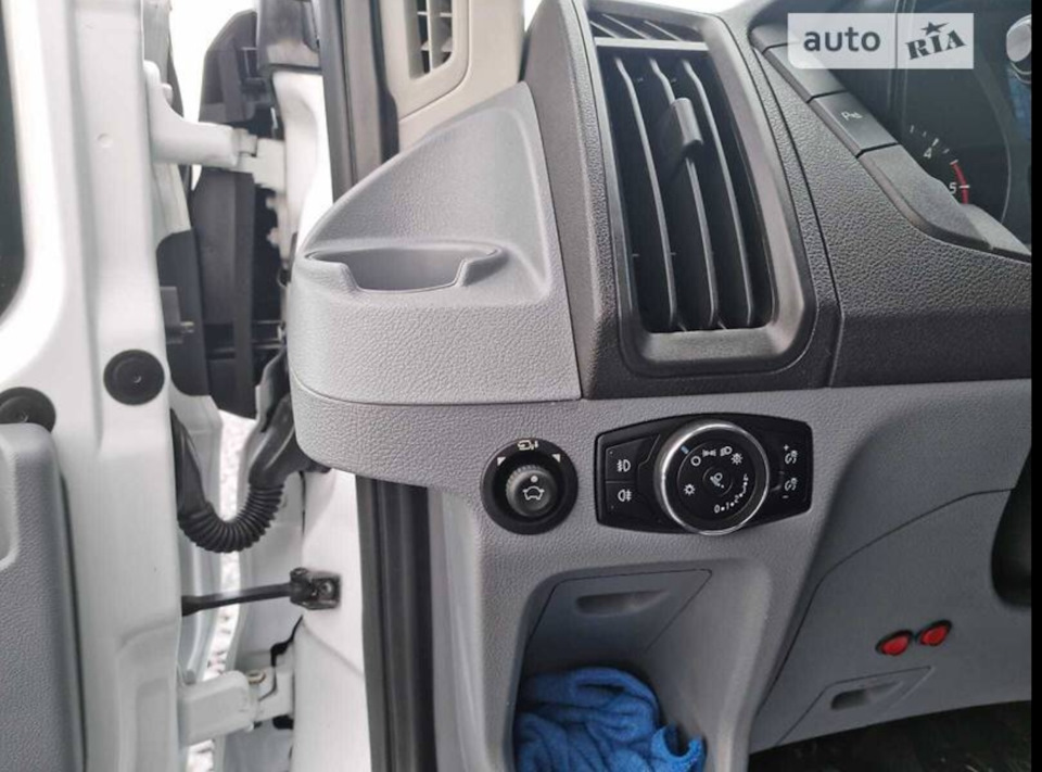 Фото в бортжурнале Ford Transit (8G)