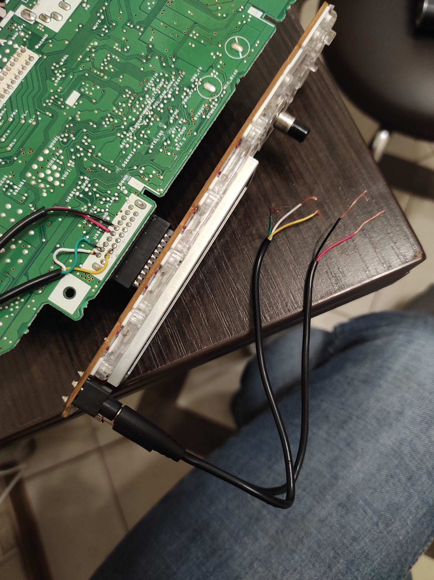 Впаял блютуз в магнитолу — BMW 5 series (E34), 2 л, 1991 года | своими ...