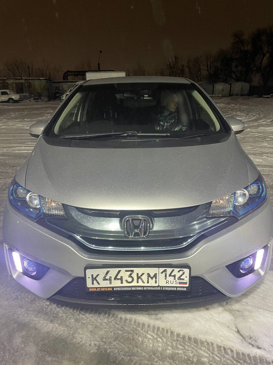 Евро свет — Honda Fit (3G), 1,5 л, 2014 года | своими руками | DRIVE2