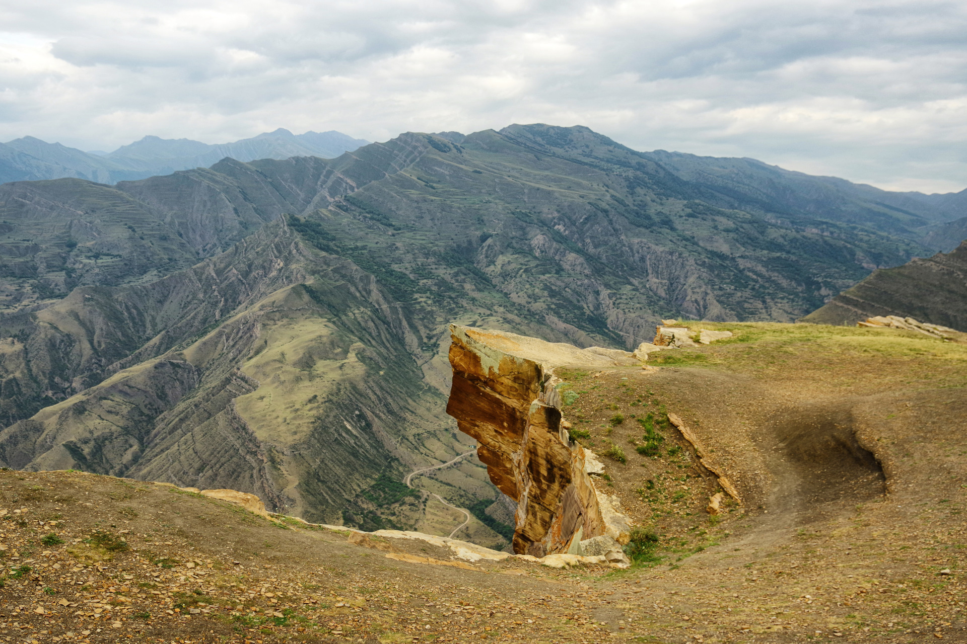 Гора Маяк Дагестан